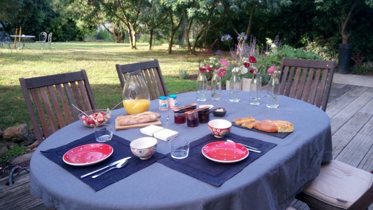 Chez Estelle Et Stephane Jouvente ภายนอก รูปภาพ
